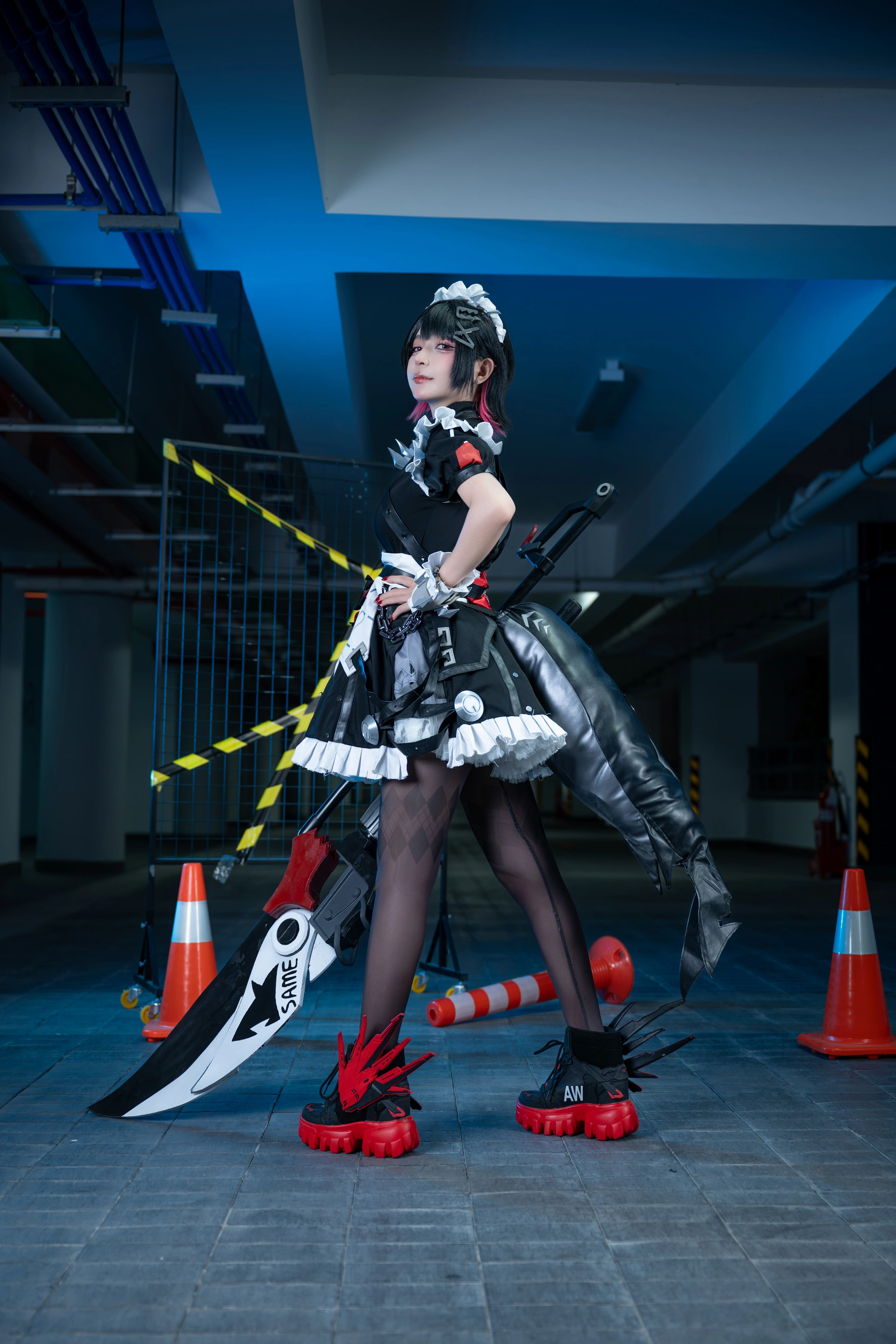 Umeko J - NO.96 Ellen Joe Zoneless Zone Zero 1
