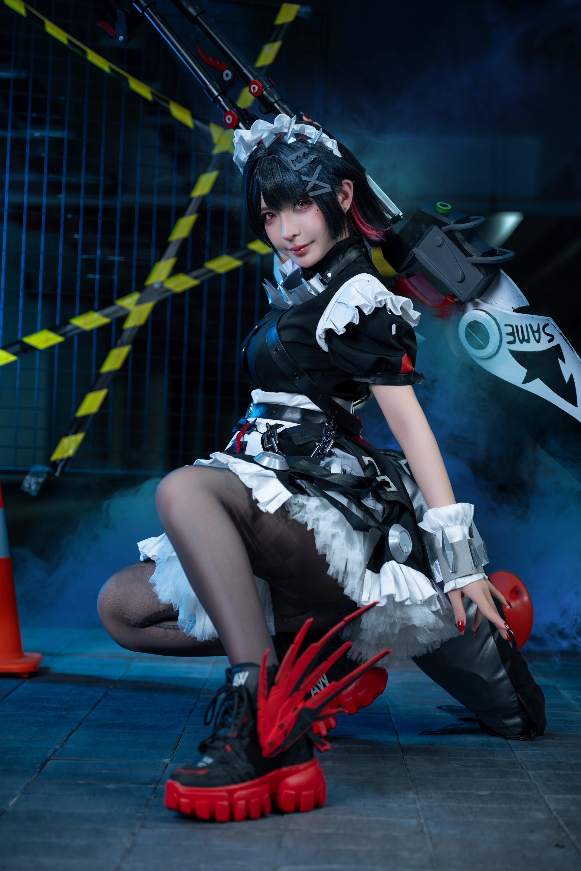 Umeko J - NO.96 Ellen Joe Zoneless Zone Zero 2